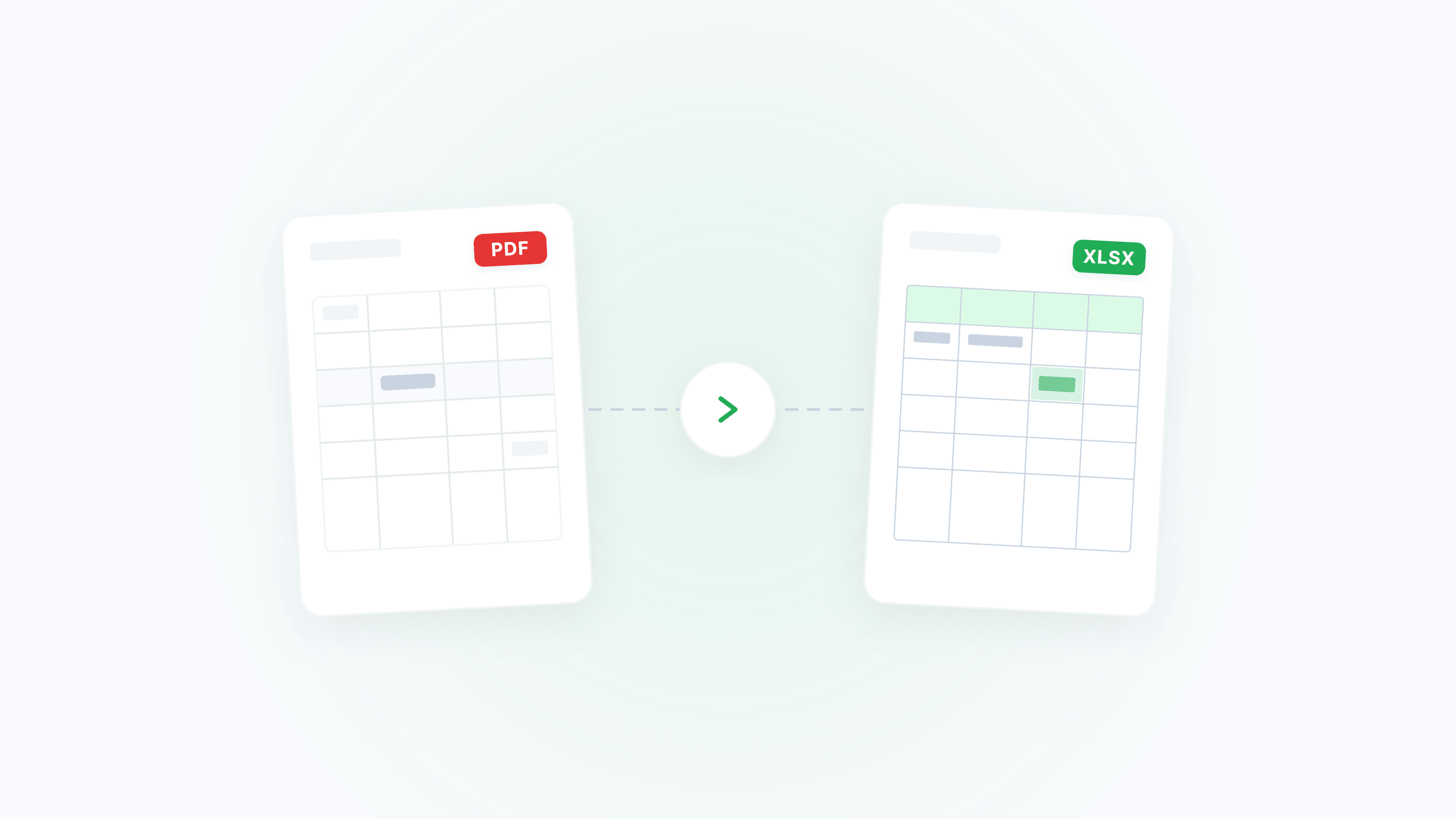 Estratti conto PDF in Excel — estrazione accurata, OCR e redazione