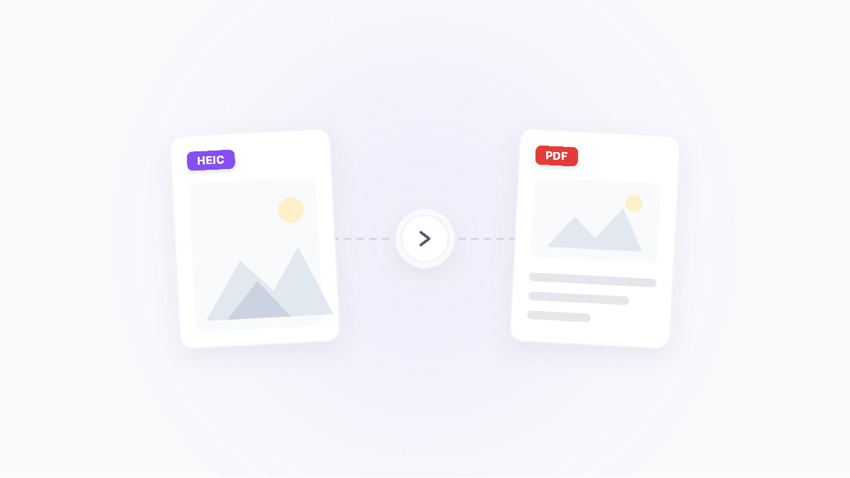 Як конвертувати HEIC зображення в PDF