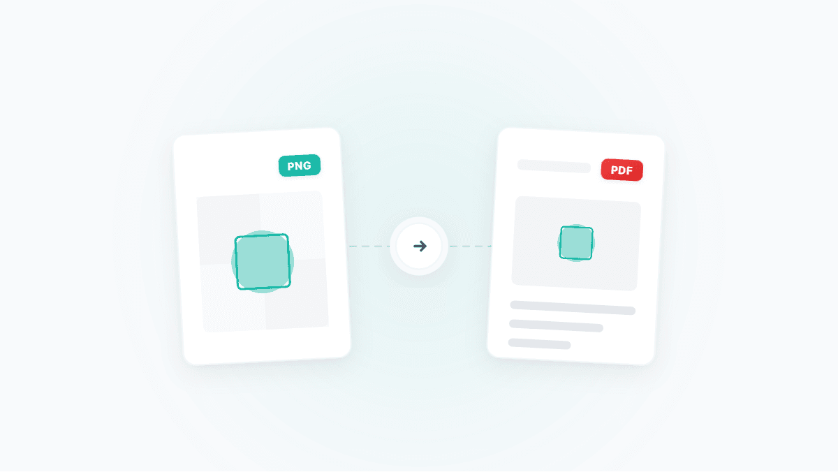 Com convertir una imatge PNG a PDF