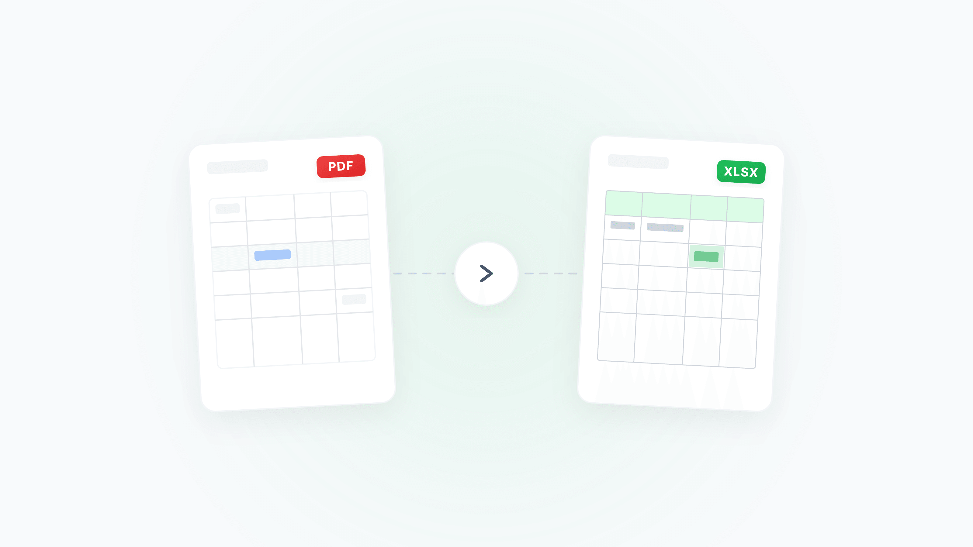 Estratti conto PDF in Excel — estrazione accurata, OCR e redazione