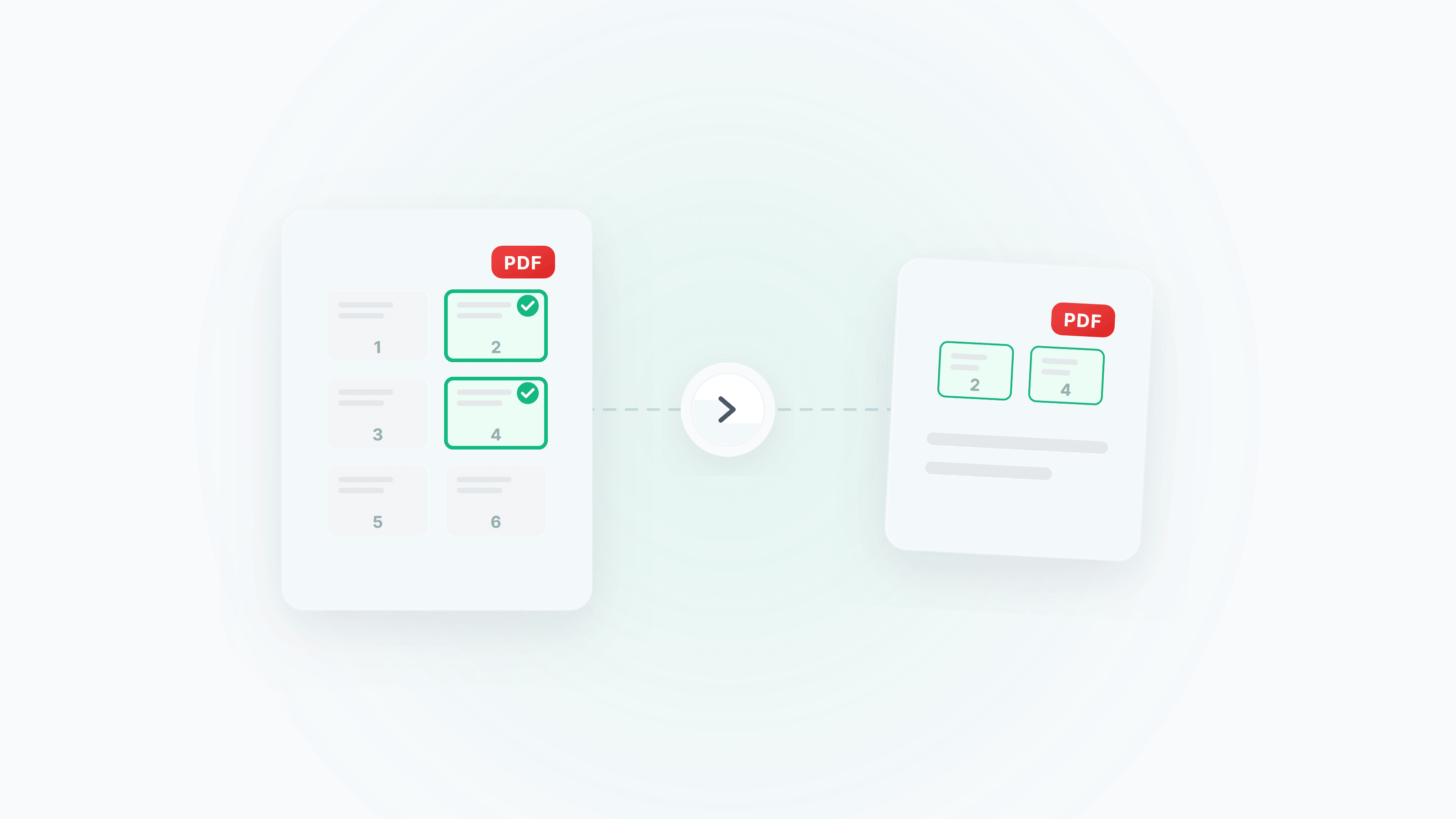 PDF 頁面提取與刪除指南：精準挑選你需要的頁面