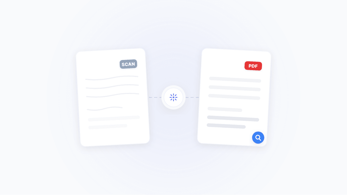 Rendere ricercabili i PDF scansionati: guida alle best practice OCR (precisione e dimensioni)