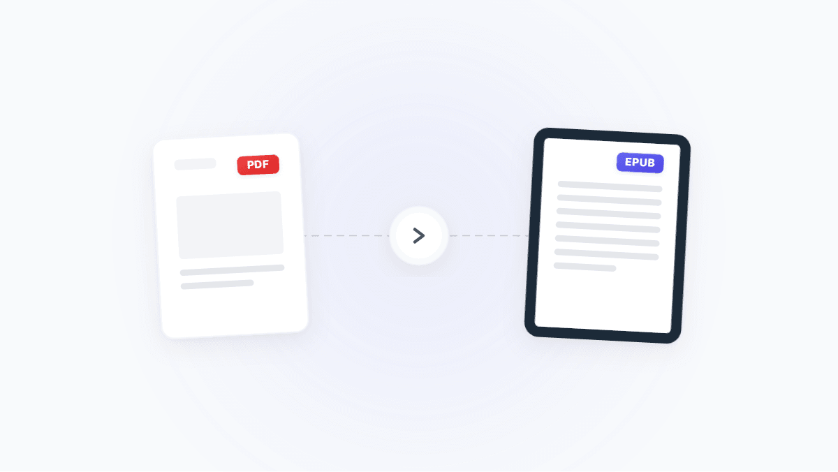 PDF to EPUB — Read Documents Comfortably on Kindle and Mobile