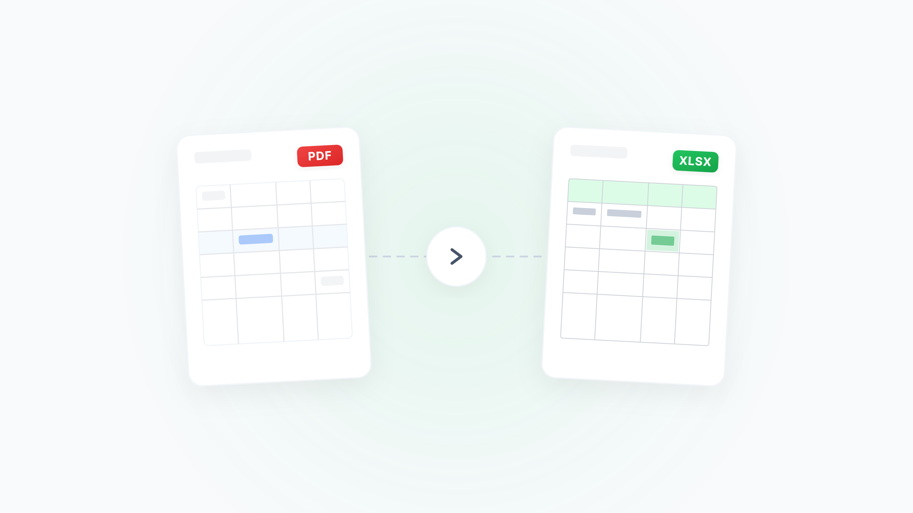 Estratti conto PDF in Excel — estrazione accurata, OCR e redazione