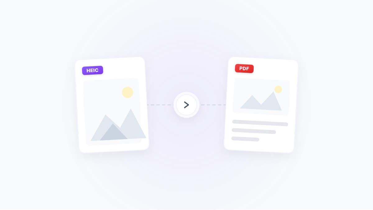 Come Convertire Immagini HEIC in PDF